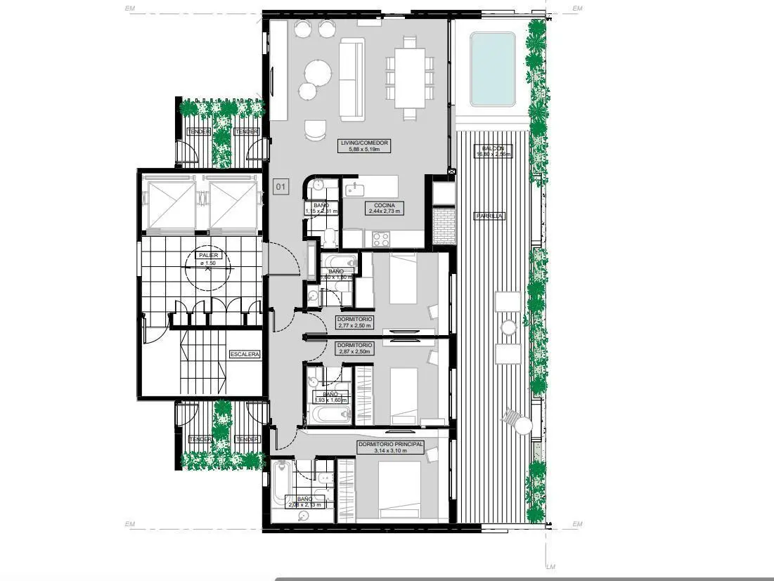 Plano 1