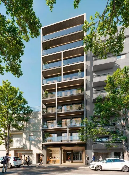 Departamento en Venta, Zona Centro, Rosario, dpto 1 dormitorio 3