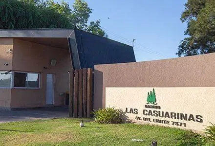 Terreno en venta, Ibarlucea, las casuarinas barrio privado 1