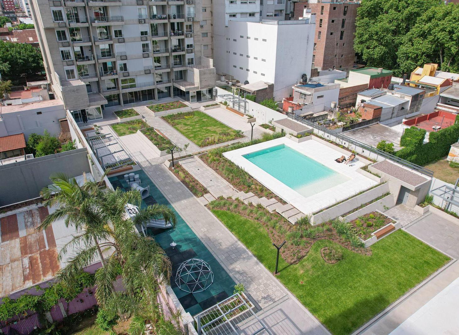Departamento en Venta, Barrio Lourdes, Rosario, 1 dormitorio con amenities