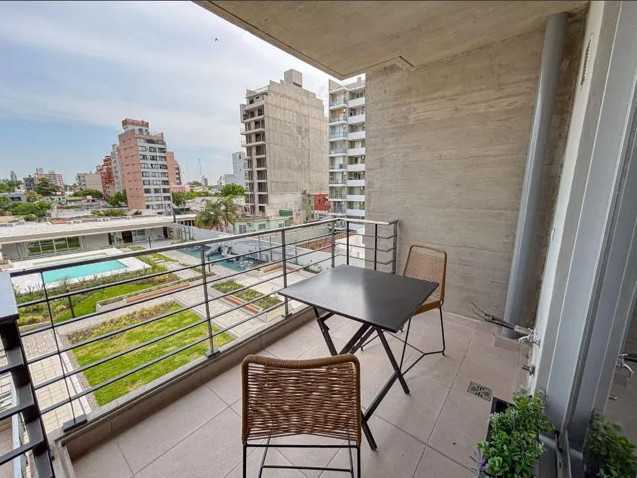 Departamento en Venta, Barrio Lourdes, Rosario, 1 dormitorio con amenities 3