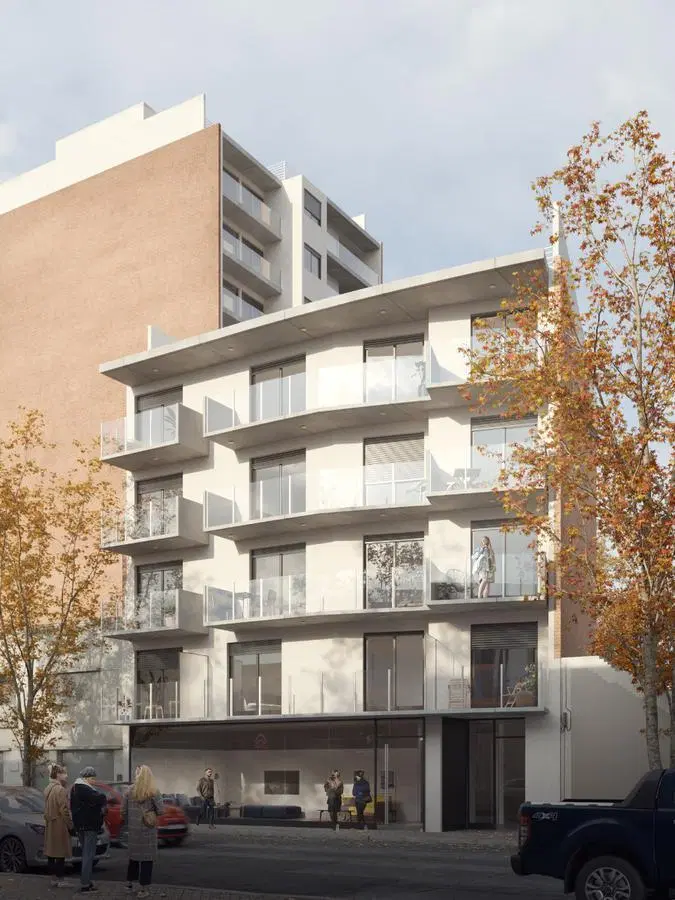 Departamento en venta en Barrio Lourdes, Rosario 1 Dormitorio c/terraza exclusiva 2