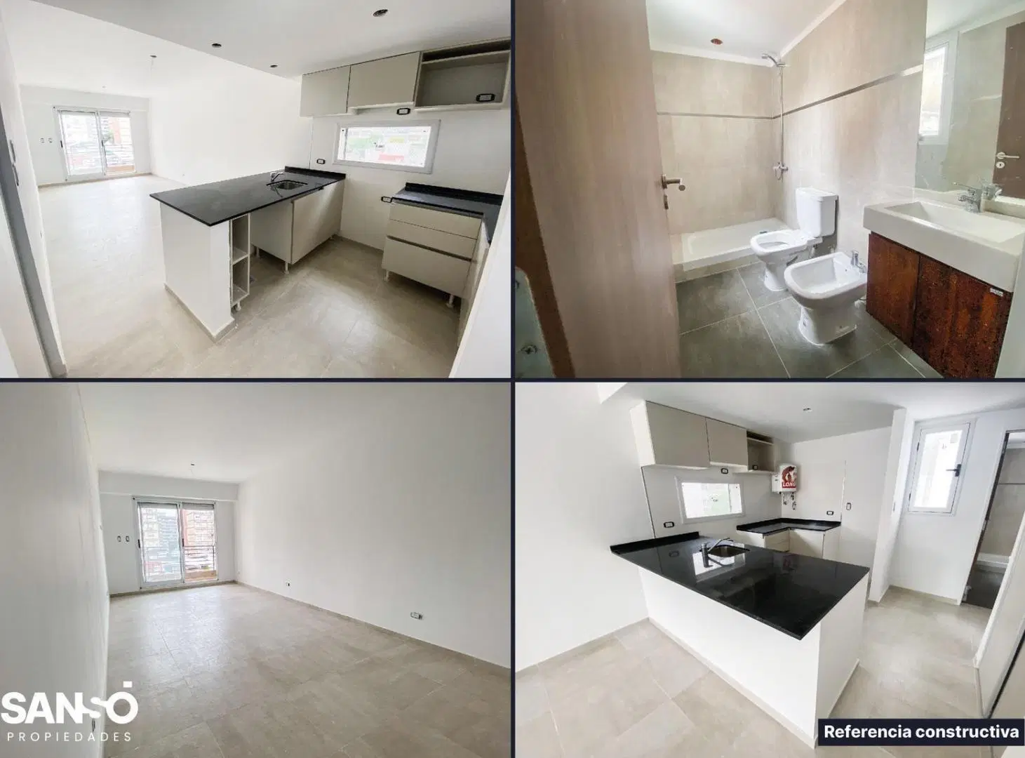 Departamento en venta en Barrio Lourdes, Rosario 1 Dormitorio c/terraza exclusiva 5