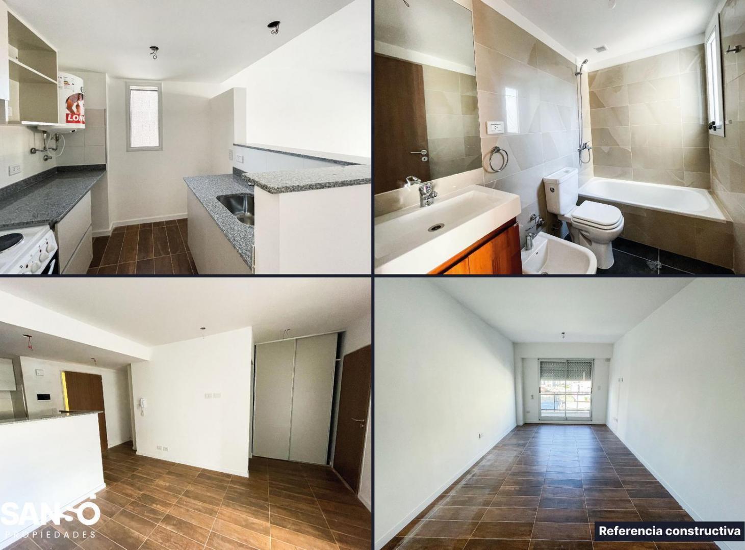 Departamento en venta en Barrio Lourdes, Rosario 1 Dormitorio c/terraza exclusiva