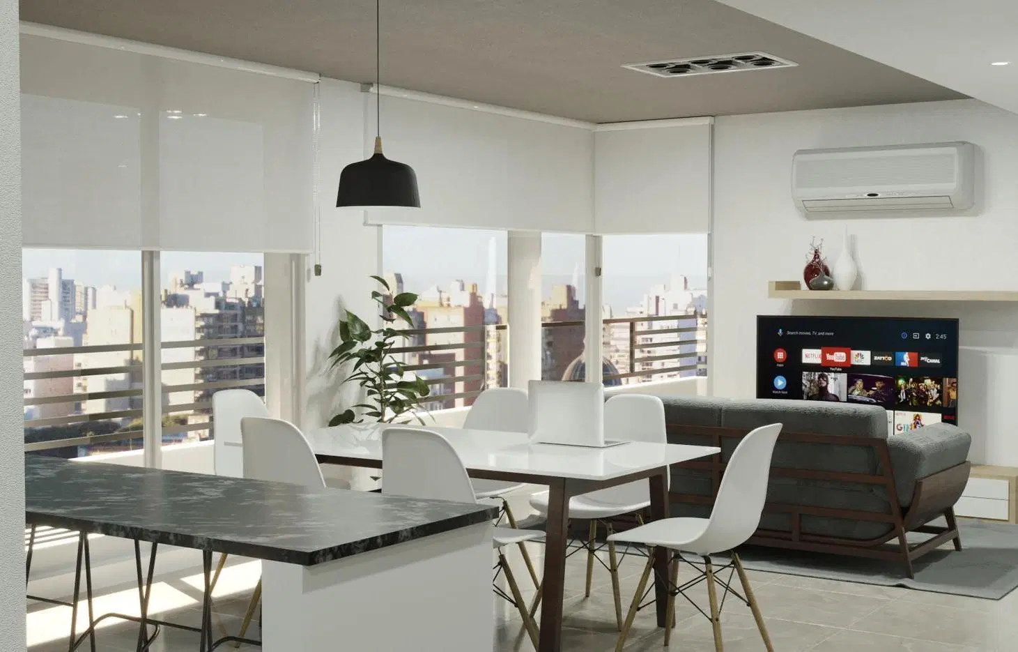 Departamento en Barrio Abasto, Rosario 3 dormitorios c/ amenities. 2