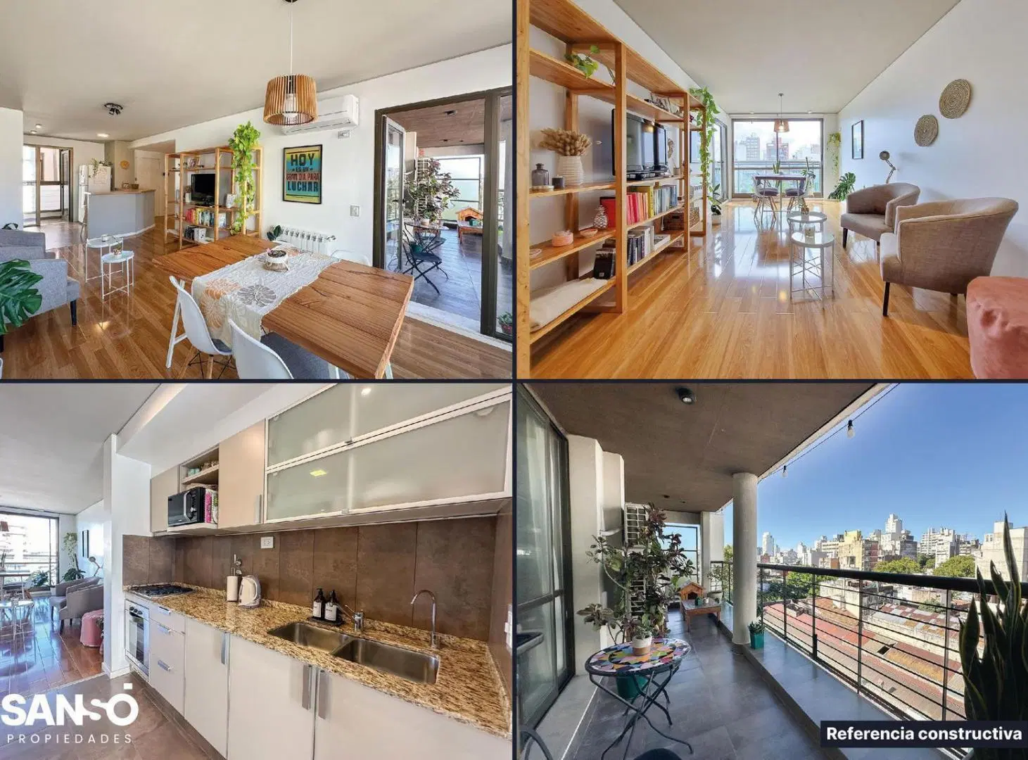 Departamento en Barrio Abasto, Rosario 3 dormitorios c/ amenities. 4