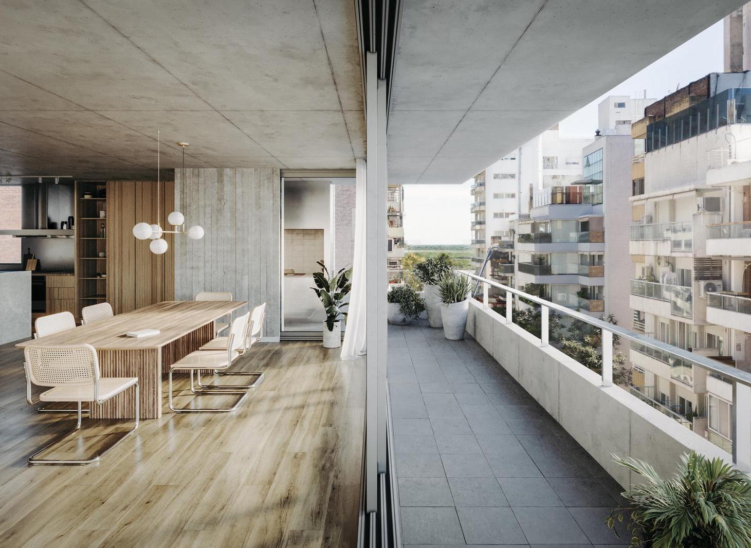 Departamento en Venta, Zona Rio, Rosario, 3 dormitorios c/amenities