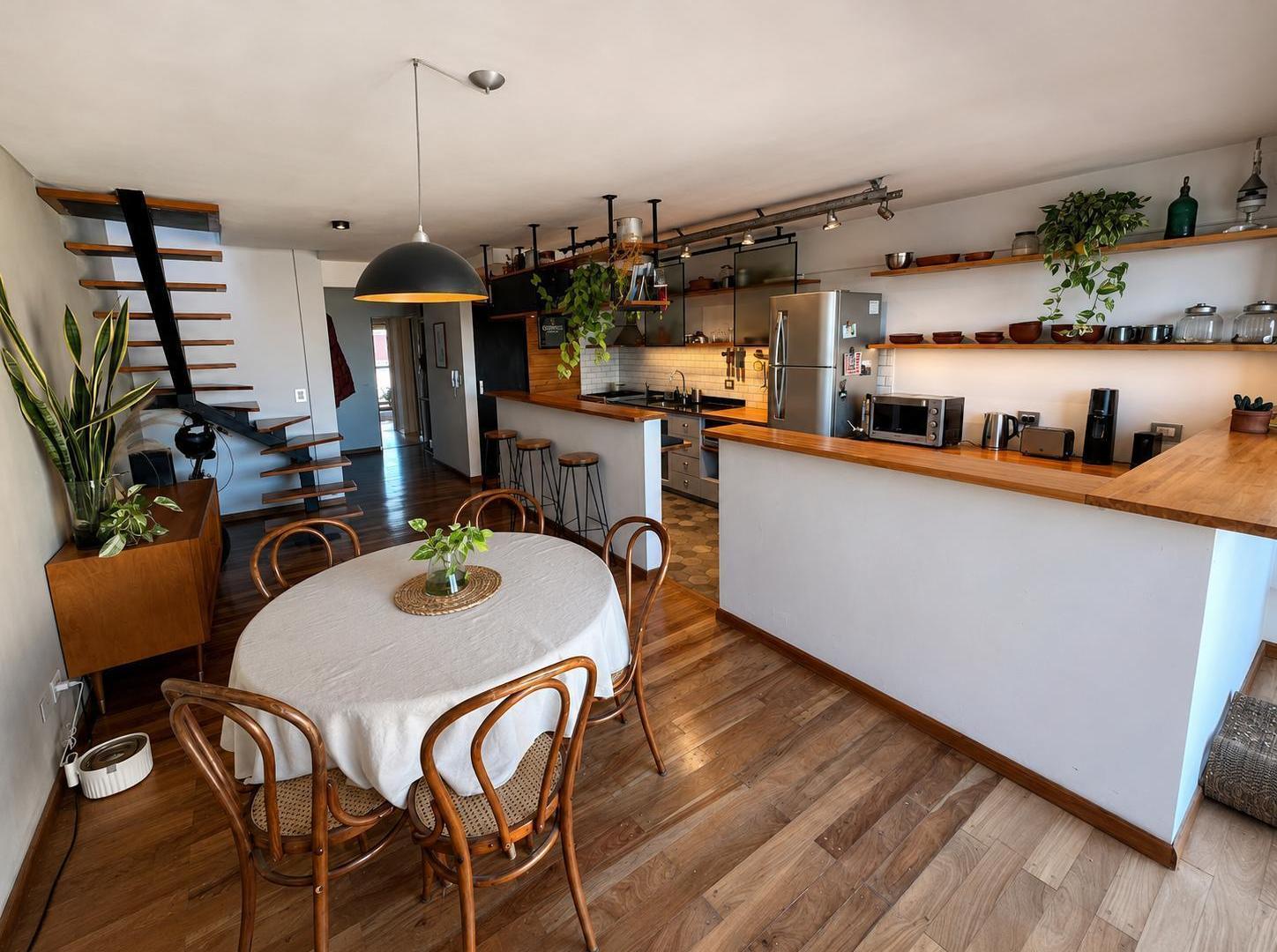 Foto de Departamento en Venta, Centro, Rosario, duplex divino con terraza, imagen 4