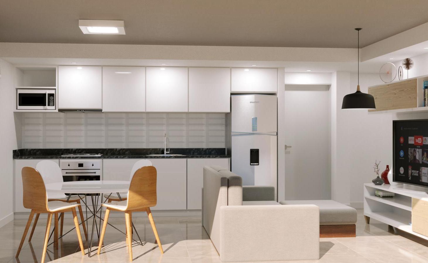 Departamento en venta, Barrio Abasto, Rosario 1 dormitorio c/ amenities.