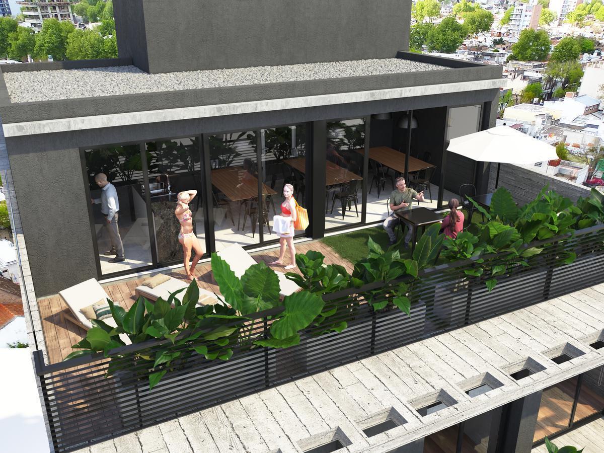 Departamento en venta en Abasto, Rosario, Monoambiente c / amenities