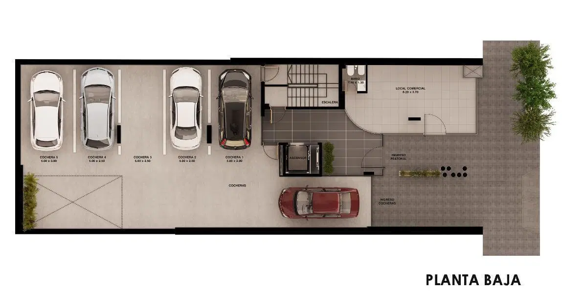 Departamento en venta en Abasto, Rosario, Monoambiente c / amenities 5
