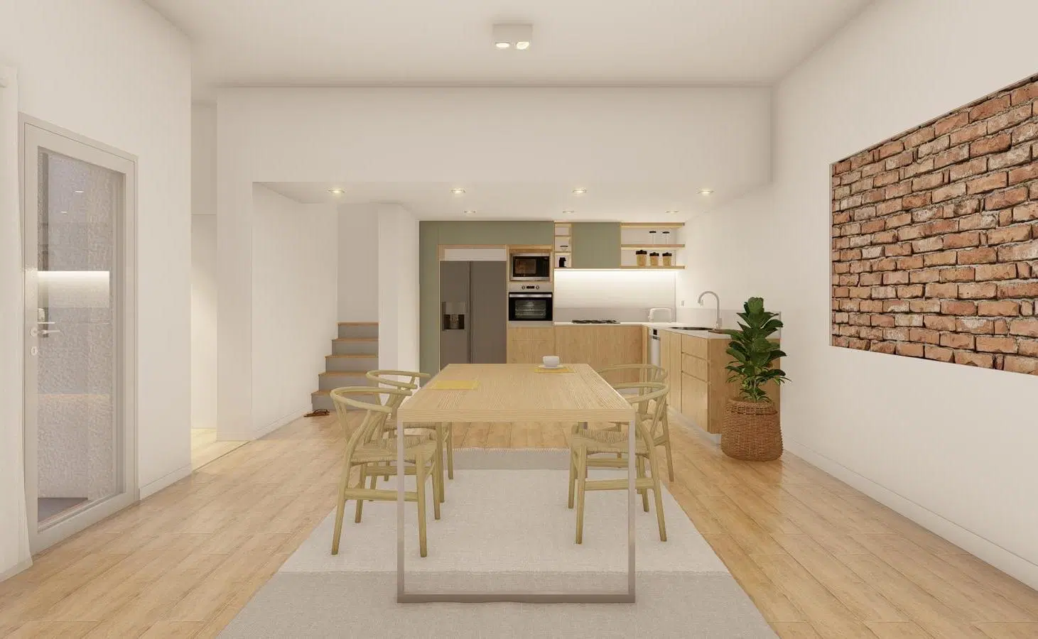 Pueyrredon 1500 - Casa 3 dormitorios con patio y terraza 2