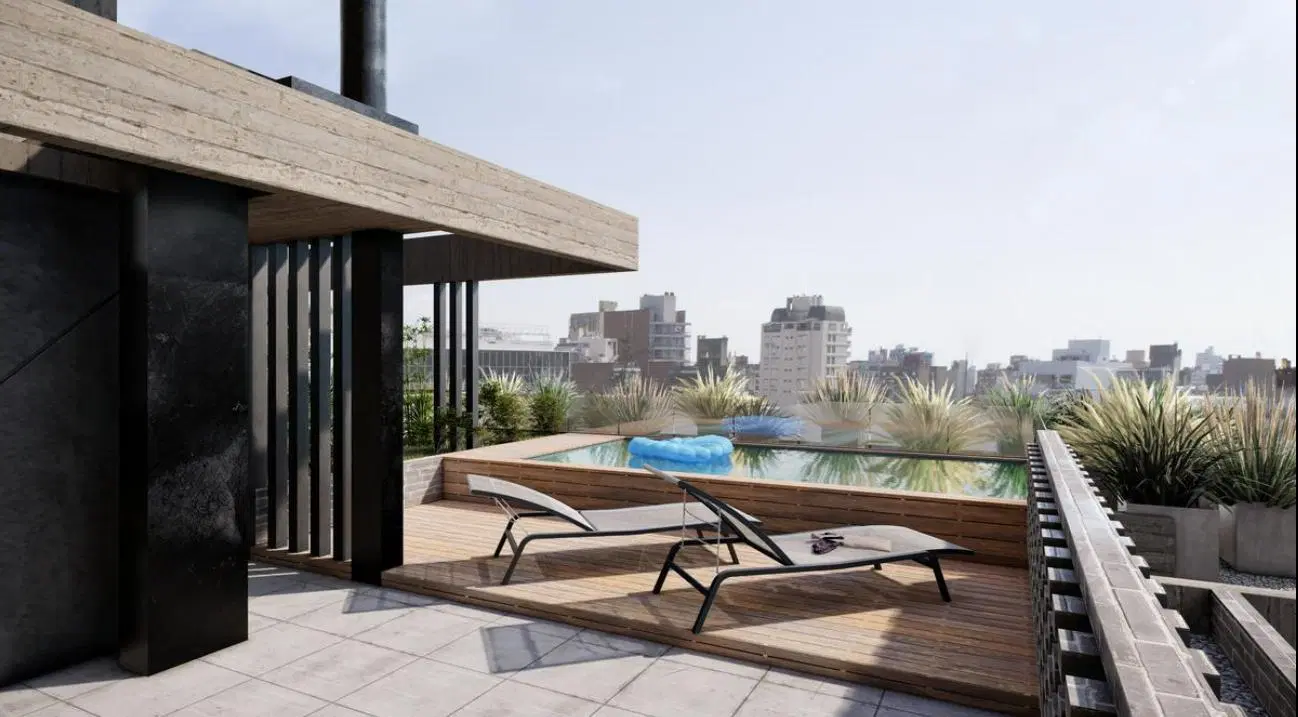 Departamento en Venta, Zona Centro, Rosario, 2 dormitorios c/amenities 4