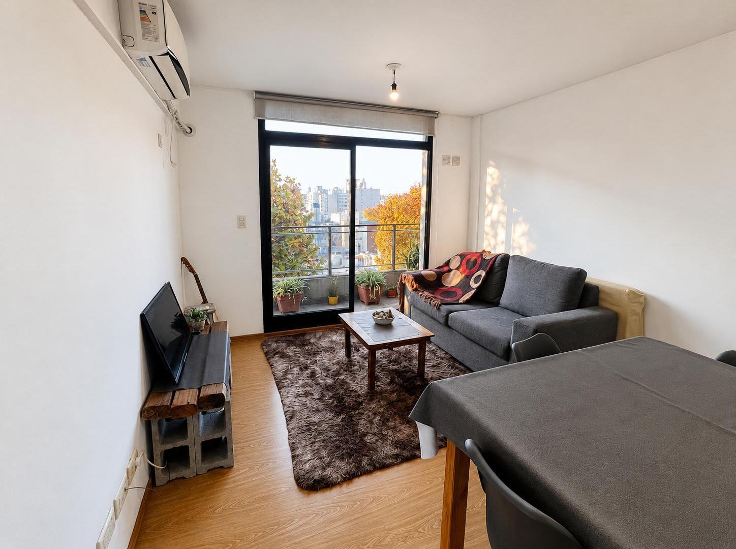 Departamento en Venta, Rosario, 1 dormitorio c/balcón
