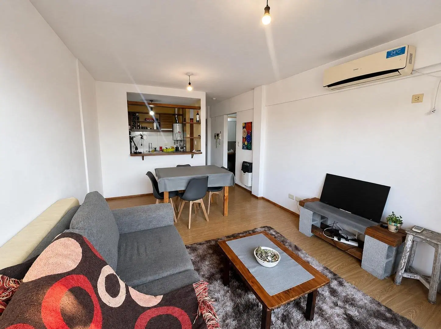 Departamento en Venta, Rosario, 1 dormitorio c/balcón 4