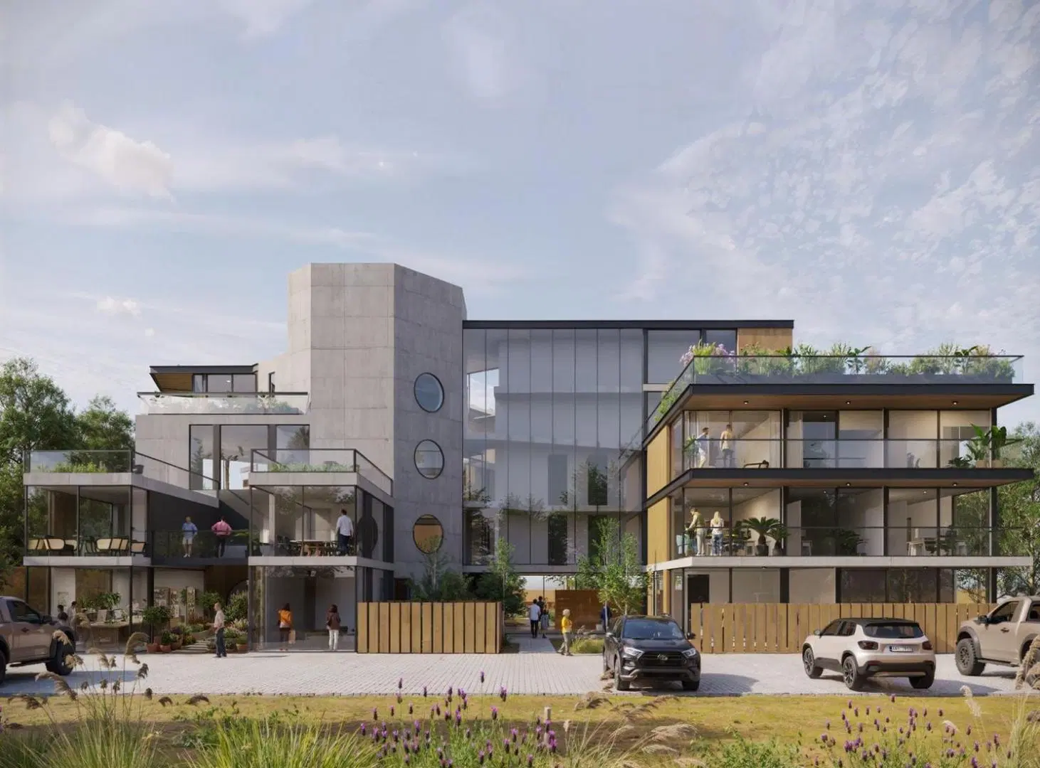Oficina en Venta,Aldea Fisherton, c/amenities 2