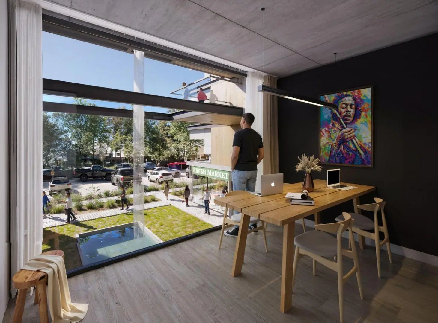 Oficina en Venta,Aldea Fisherton, c/amenities 3