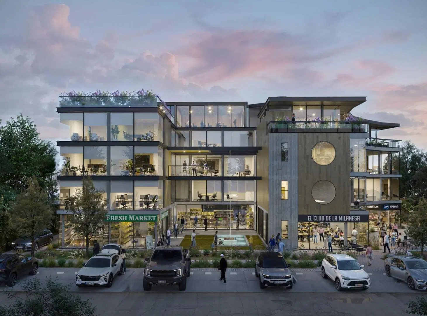 Oficina en Venta,Aldea Fisherton, c/amenities 5