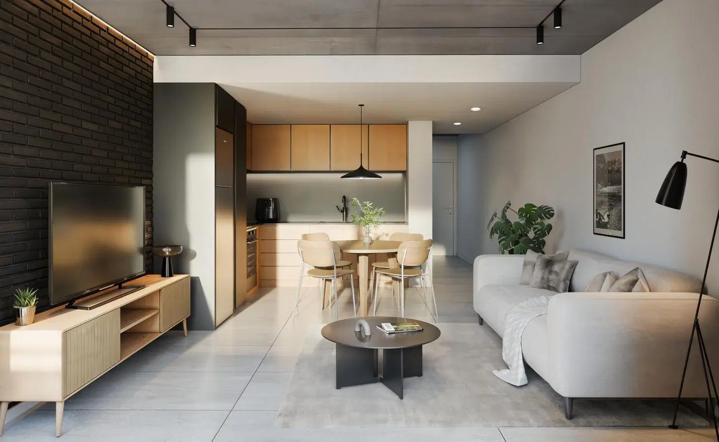 Departamento en Venta, Barrio Lourdes, Rosario, 1 dormitorio c/amenities 5