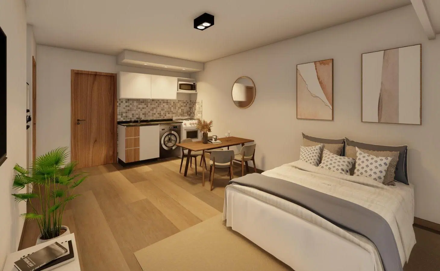 Departamento en Venta, Centro, Rosario, Monoambiente 5