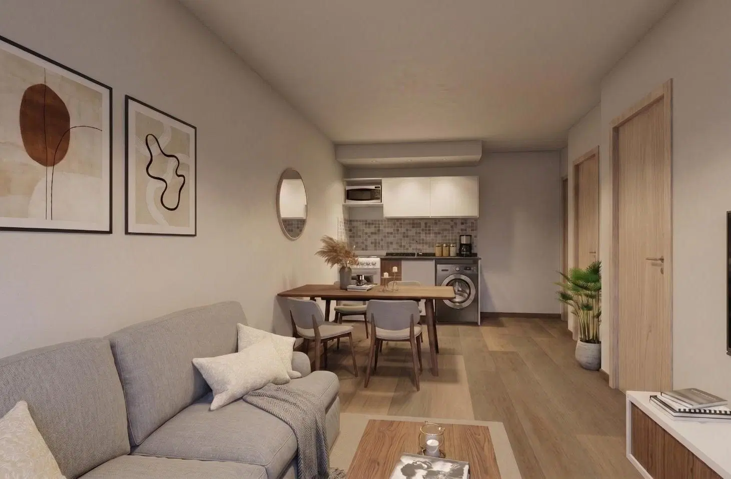 Departamento en Venta, Centro, Rosario, Dpto 1 dormitorio 4