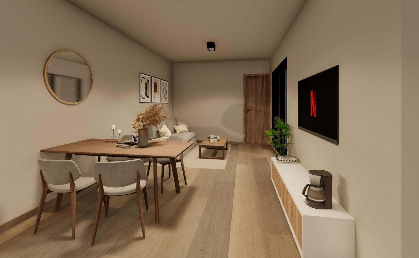 Departamento en Venta, Centro, Rosario, Dpto 1 dormitorio