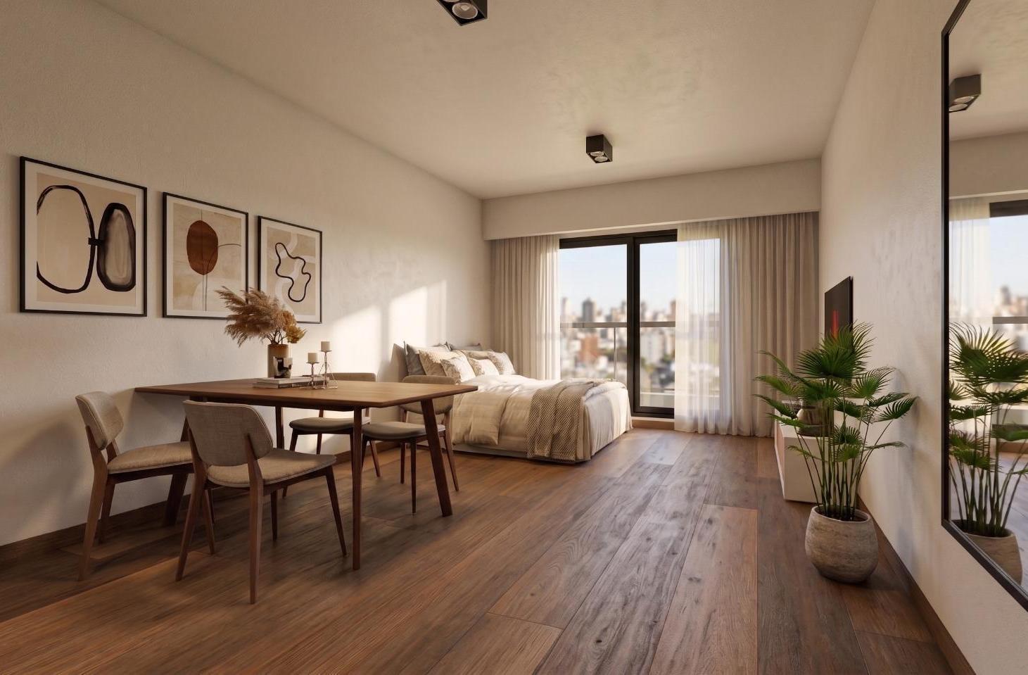 Departamento en Venta, Centro, Rosario, Dpto 1 dormitorio