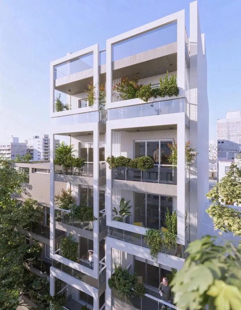 Departamento en venta en Pichincha, Rosario, Monoambiente s/balcón 5
