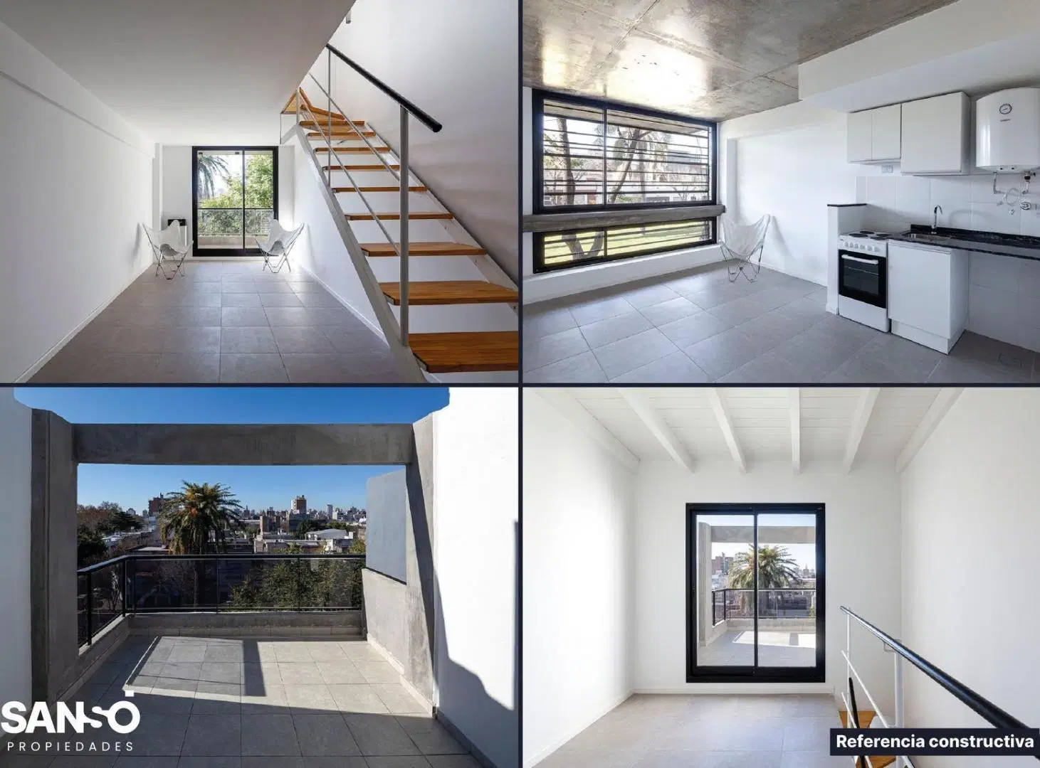 Departamento en venta en Pichincha, Rosario, Monoambiente s/balcón 4