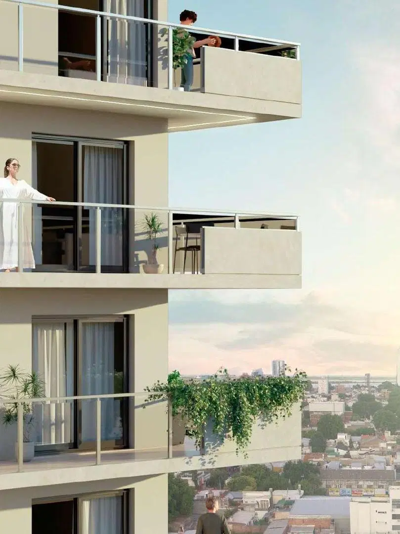 Departamento en venta en Refinería, Rosario 1 dormitorio c/ amenities 5