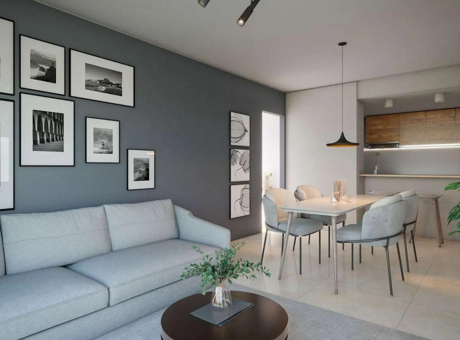 Departamento en venta en Refinería, Rosario 1 dormitorio c/ amenities 6
