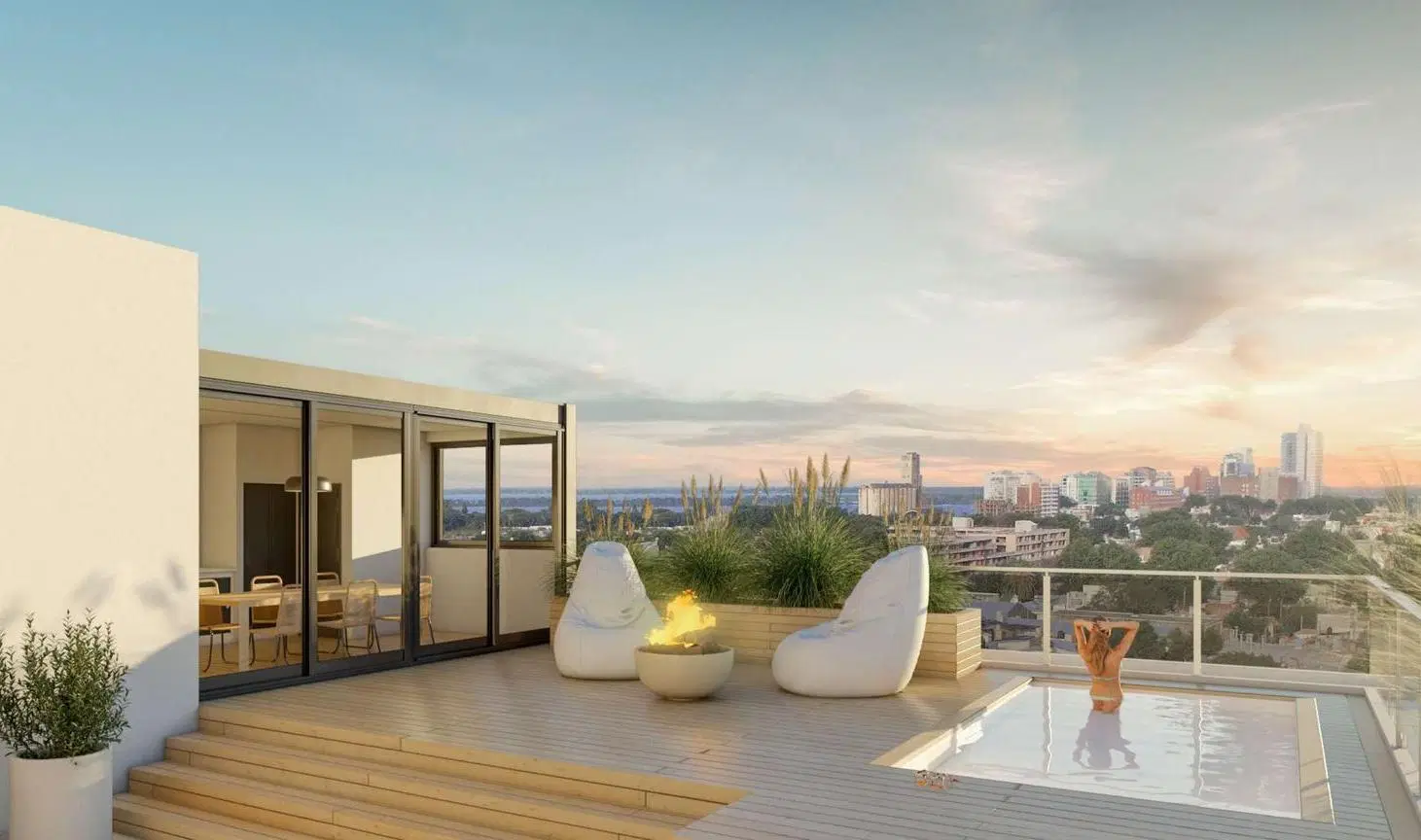 Departamento en venta en Refinería, Rosario 1 dormitorio c/ amenities 4
