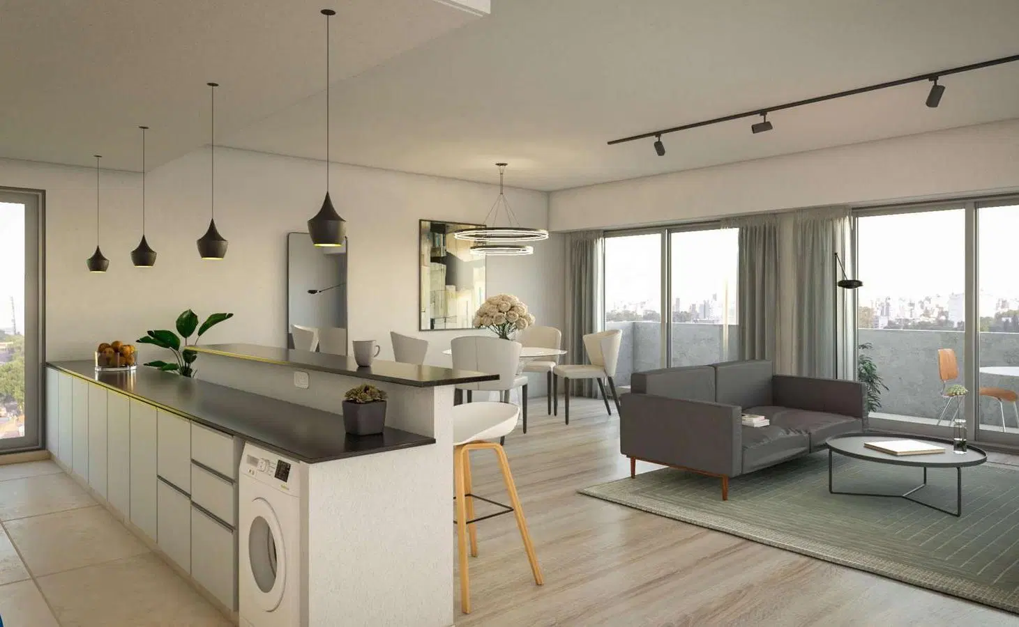 Departamento en venta en Refinería, Rosario 2 dormitorios c/ amenities 5
