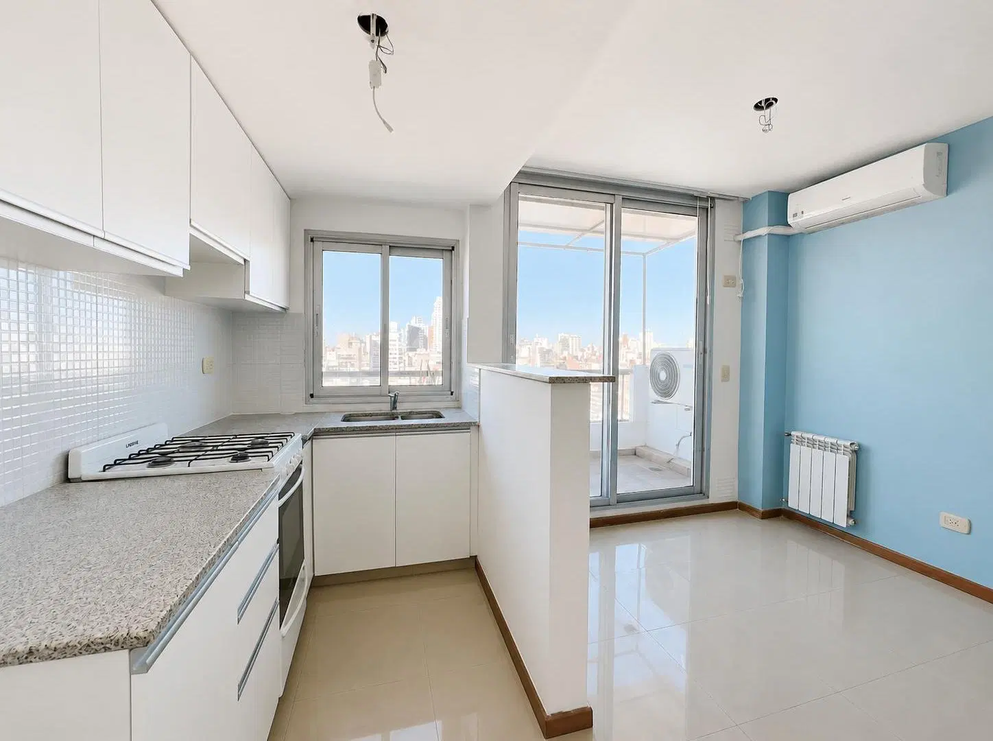 Departamento en Venta, Centro, Rosario, 1 dormi, radiadores, amenities ! 8