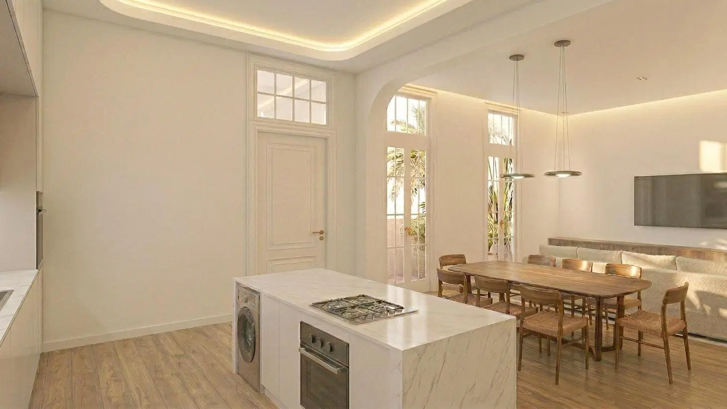 Departamento en Venta, Barrio Martin, Rosario, 3 dormitorios 2