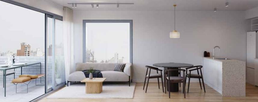 Foto de Departamento en Venta, Zona Rio, 1 dormitorio c/patio, imagen 4