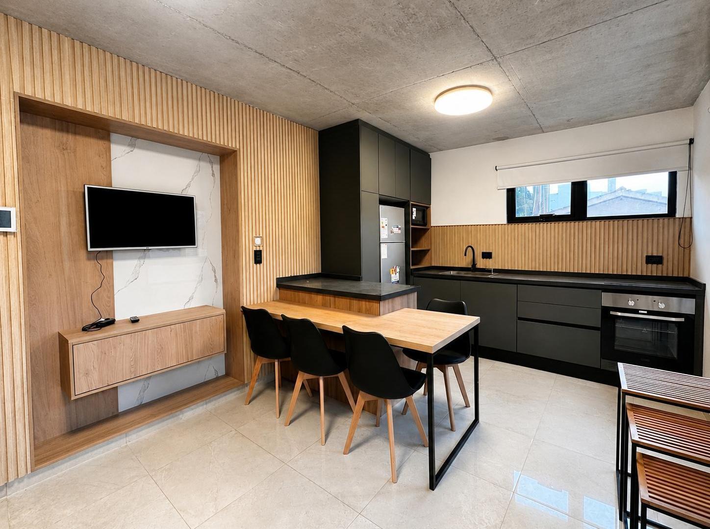 Foto de Departamento en Venta, Centro, Pinamar,1 dormi amueblado con balcón terraza exclusiva, imagen 4