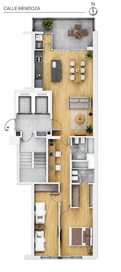 Foto de Departamento en Venta, Mendoza 500, Barrio Martin, Rosario, 2, imagen 4