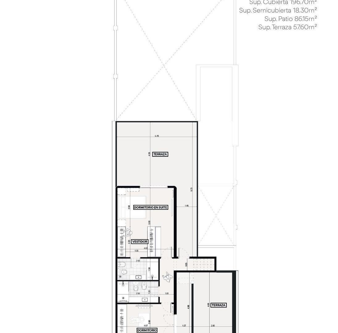 Foto de Casa en venta en Abasto, Rosario 3 dormitorios c/ patio, amenities y, imagen 4