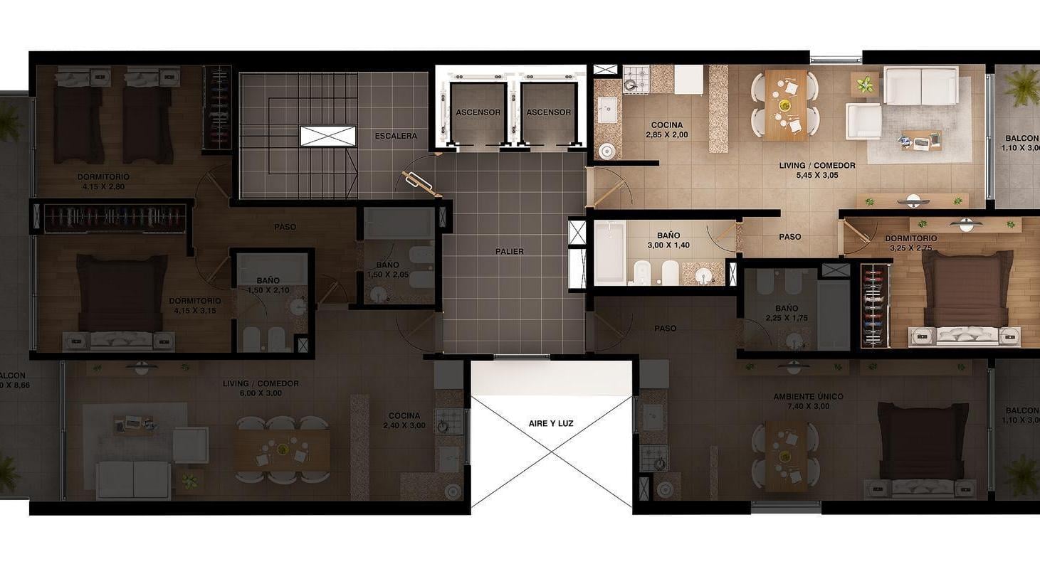 Foto de Departamento en Venta, Rosario, Moreno 2000, 1 dormitorios, Alquilado, imagen 4