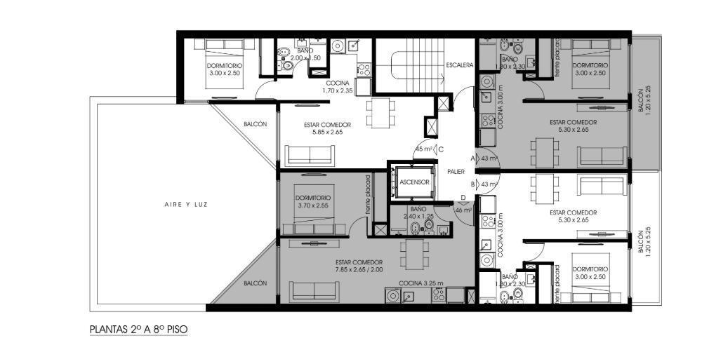 Foto de Departamento en Venta, Rosario, 1 dormitorio, imagen 2