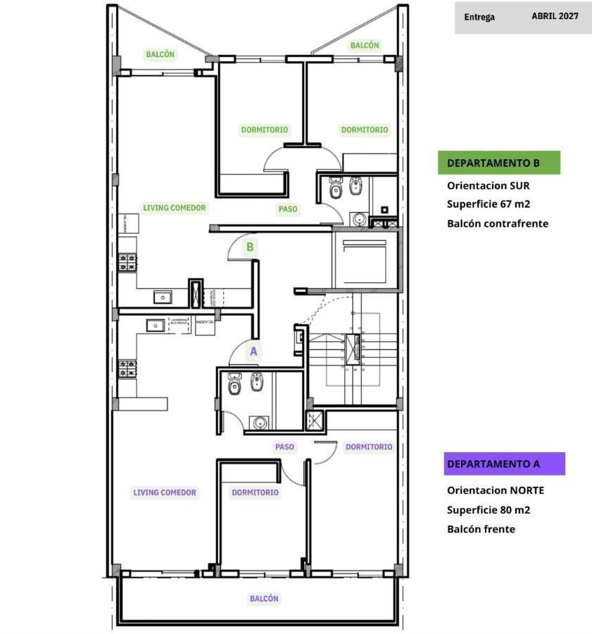 Foto de Departamento en Venta, Cochabamba 1400, Rosario, 2 dormitorios, imagen 4