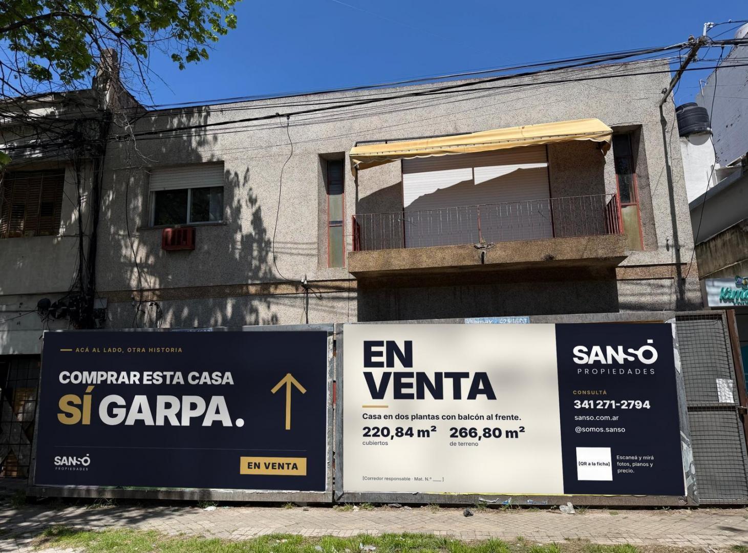 Foto de Casa en venta, Luis Agote, Rosario, a refaccionar, potencial de 4 casas, imagen 1