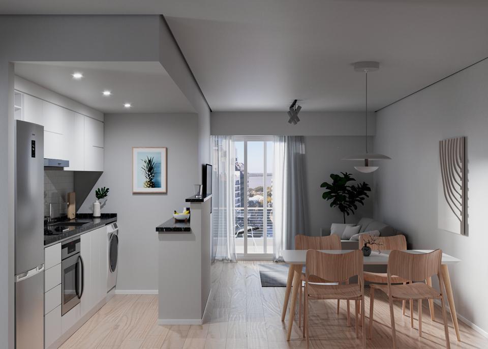 Foto de Departamento en venta en Zona Río, Rosario, 2 dormitorios, imagen 2