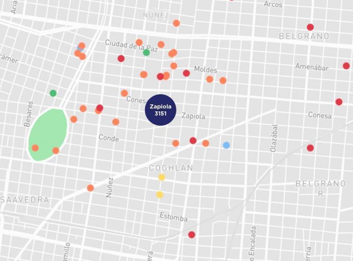 Departamento | Venta | Coghlan |  5 ambientes | Casas Urbanas Zapiola 5