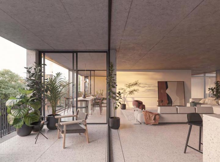 Departamento 5 ambientes | con terraza y piscina | Coghlan | Casas Urbanas Zapiola | en pozo 2