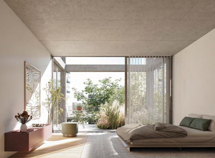 Departamento 4 ambientes | con terraza y piscina | Casas Urbanas Zapiola | En pozo 4