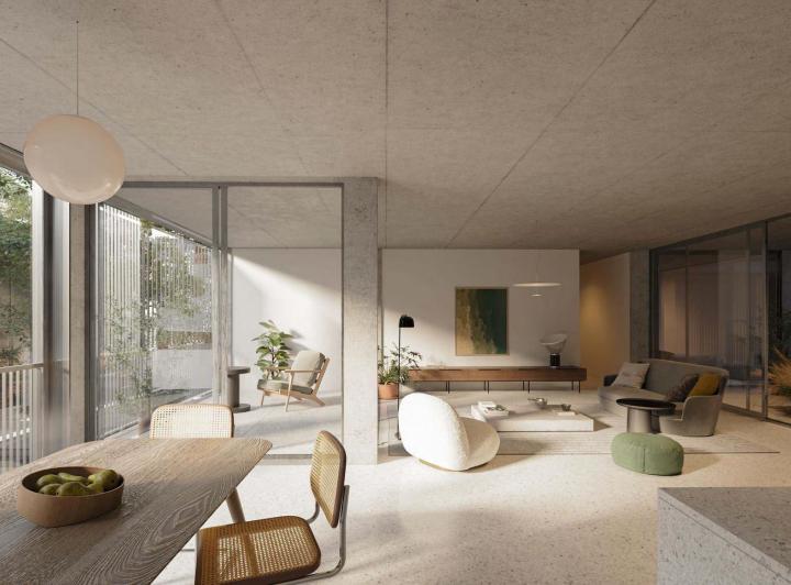 Departamento 4 ambientes | con terraza y piscina | Casas Urbanas Zapiola | En pozo 5