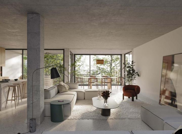 Departamento 4 ambientes | Coghlan | Casas Urbanas Zapiola | En pozo 4