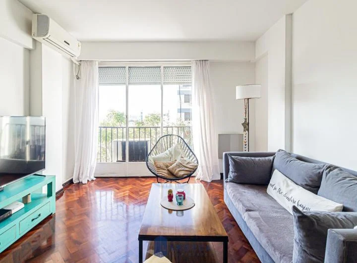 DEPARTAMENTO - VENTA - COLEGIALES - 4 AMB C/DEPENDENCIA - LUMINOSO 5